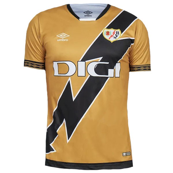 Tailandia Camiseta Rayo Vallecano Tercera equipo 2023-24